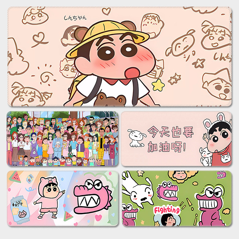 แผ่นรองเมาส์ลายการ์ตูนชินจัง ลายการ์ตูน น่ารัก อนิเมะ สำหรับเดสก์ท็อป