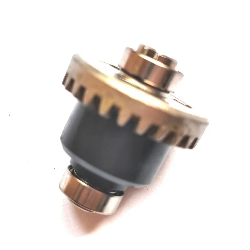 ชิ้นส่วนรถ RC MJX Hyper Go 20208 1/20 ความเร็วสูง ชิ้นส่วนรถ/รถบรรทุก โลหะดิฟเฟอเรนเชียลหน้าและหลัง 