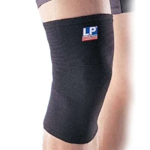 LP SUPPORT สนับเข่าถักสีดํา / LP Knee Support - LP 647
