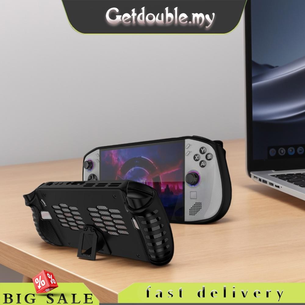 TPU สําหรับ Lenovo Legion Go S Handhled คอนโซล Anti-Scratch Full ป้องกันกรณี TPU สําหรับ Lenovo Legi