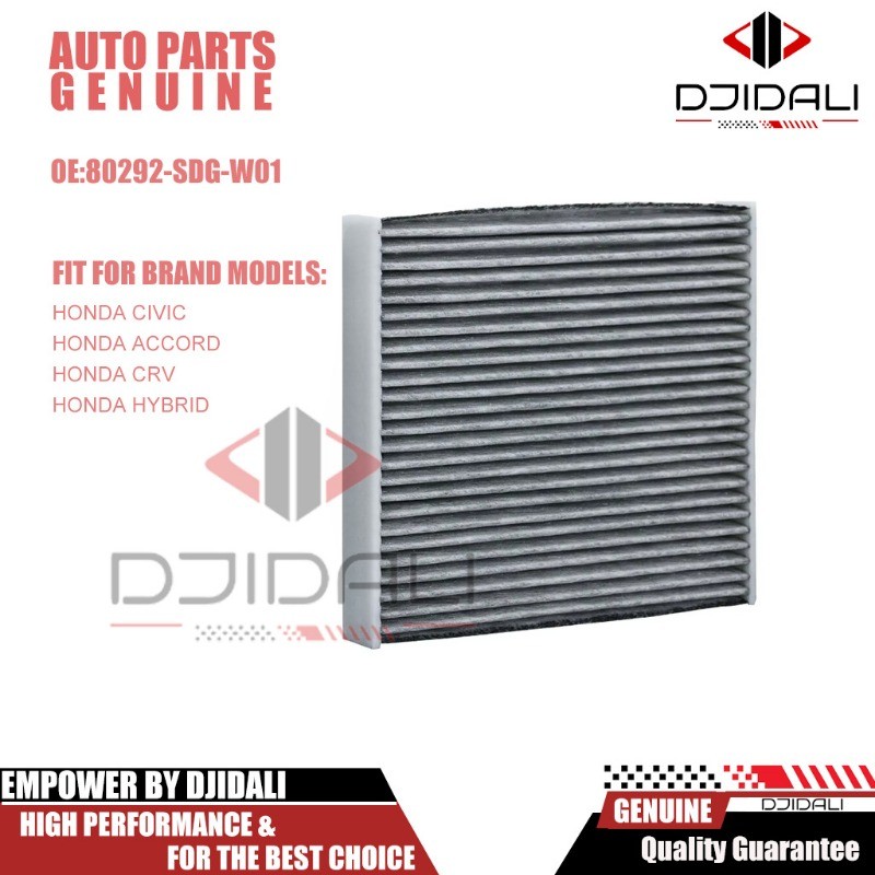 80292-sdg-w01 กรองห้องโดยสารเมือง สําหรับ civic, accord, crv, hybrid