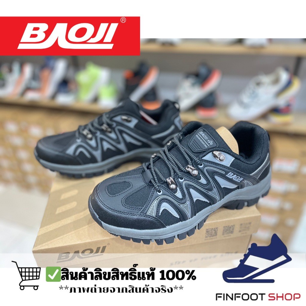 Baoji รองเท้าผ้าใบผู้ชาย BAOJI รุ่น BJM606