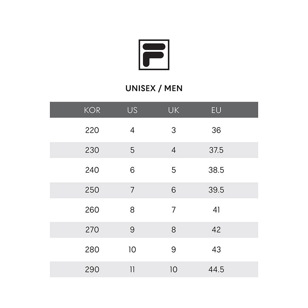 FILA รองเท้าลำลอง SPLINE SCRIPT รุ่น 1RM01139H - White