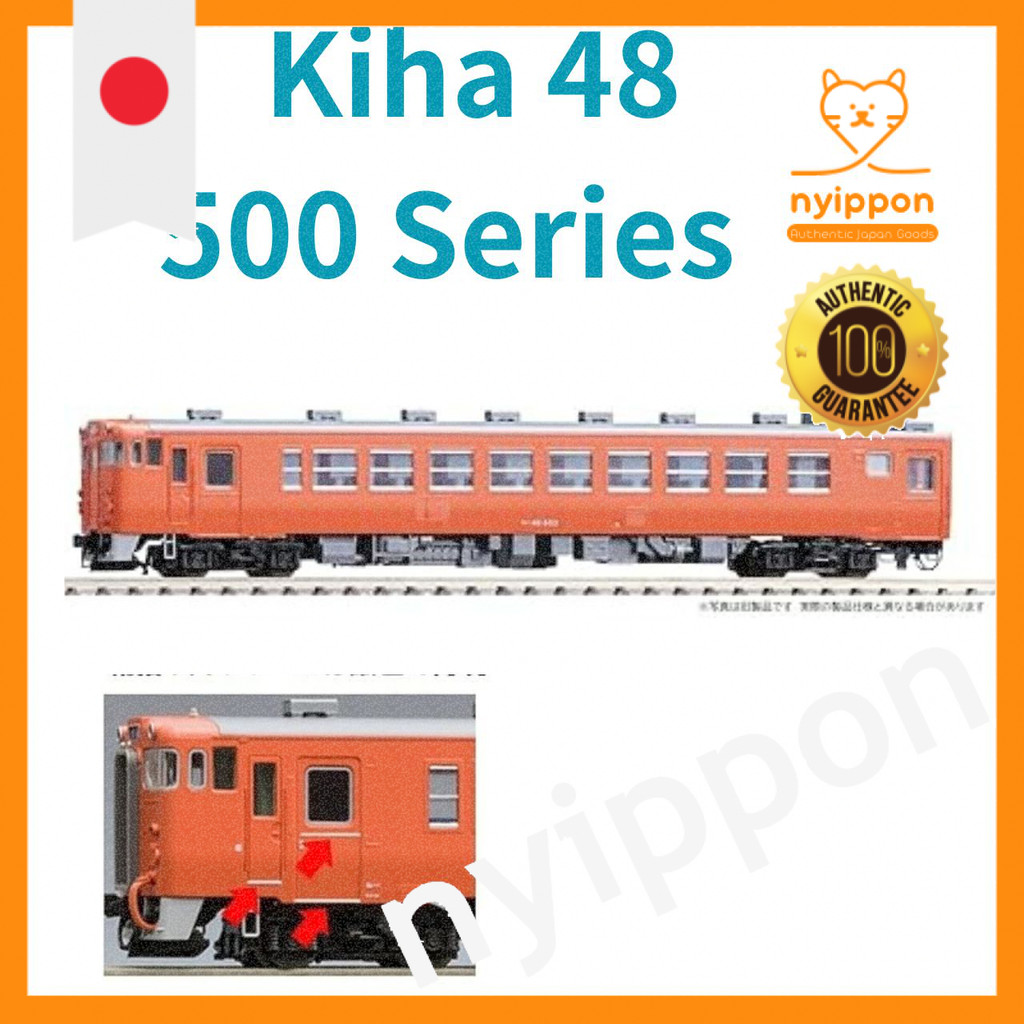 TOMIX N Gauge National Railways Kiha 48 500 Series T 9476 Model Train Diesel Car