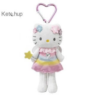 [สะสม-ที] ยาวขาพวงกุญแจตุ๊กตาผิวตุ๊กตาตุ๊กตานุ่มจี้กุญแจรถแห…