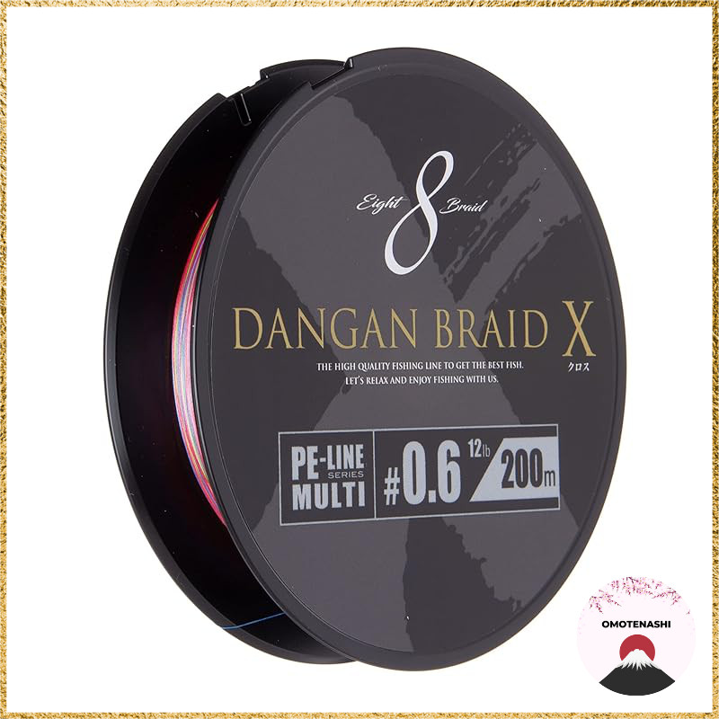 Major Craft PE Line Bullet Braided Cross Series