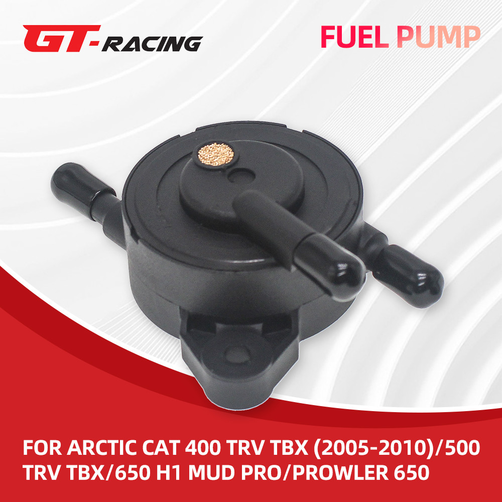 ปั๊มเชื้อเพลิง ปั้มแวคคั่ม สําหรับ Arctic Cat 400 TRV TBX (2005-2010)/500 TRV TBX/650 H1 Mud Pro/Prowler 650 H1 Carbureted (2005-2012) การใช้ปั๊มสําหรับ Mikuni Briggs & Stratton ชุดปั๊ม