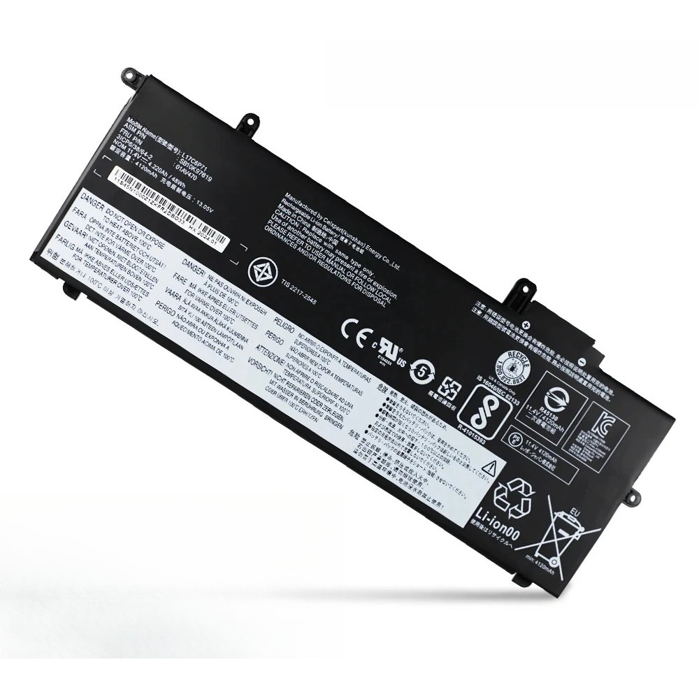 New L17C6P71 Laptop Battery for Lenovo ThinkPad X280 A285 SB10K97619 01AV470 01AV471 L17L6P71  L17M6