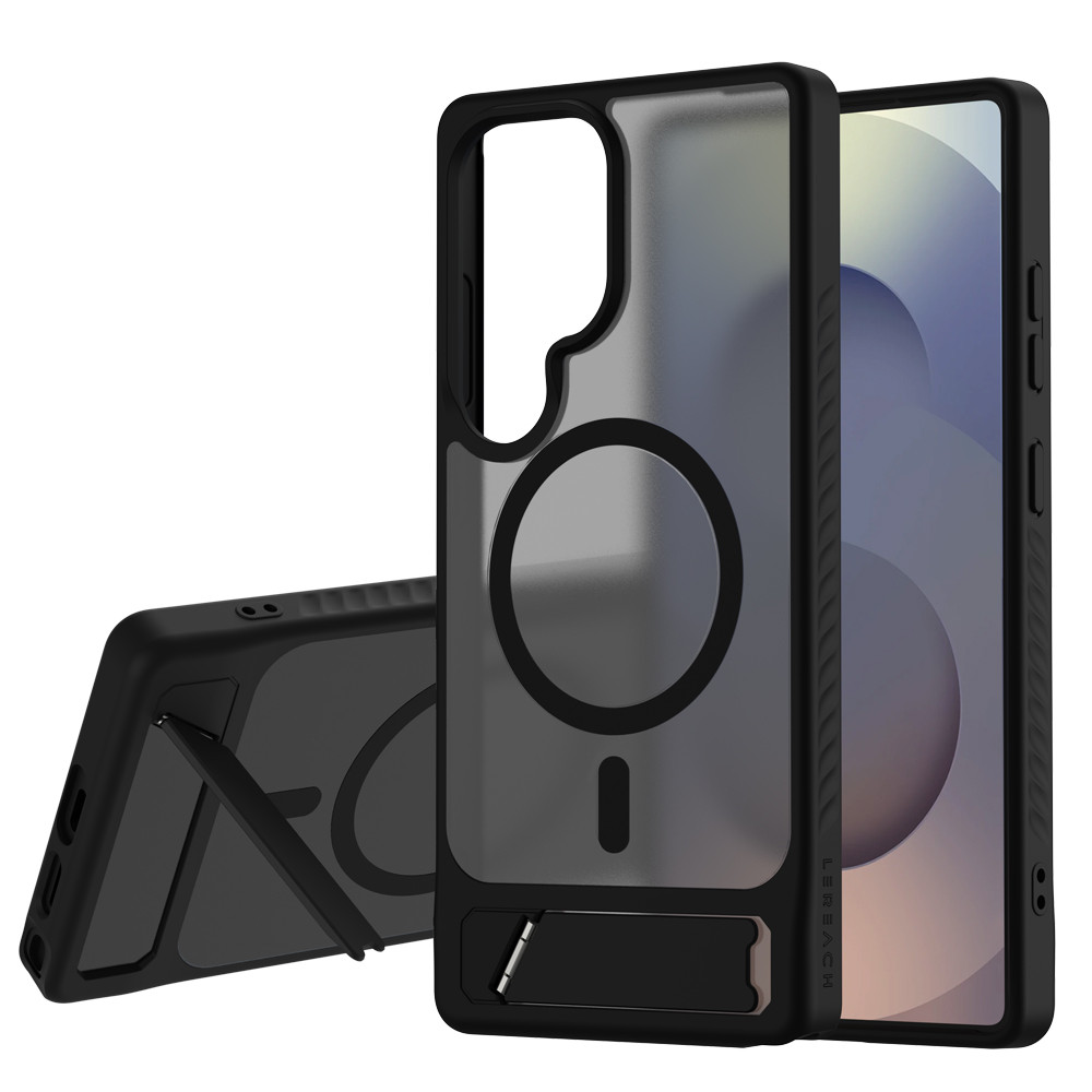 Lenuo เคส Samsung S25 Ultra S25 Edge LeChic ปกแม่เหล็ก