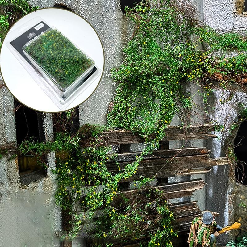 [thsgrt1] จําลองเถาวัลย์จิ๋ว 1:35-1:100 ฉากวัสดุของเล่นสําหรับการทําโมเดล Diy/อาคารสถาปัตยกรรม/Diorama 1 กล่อง [TH]