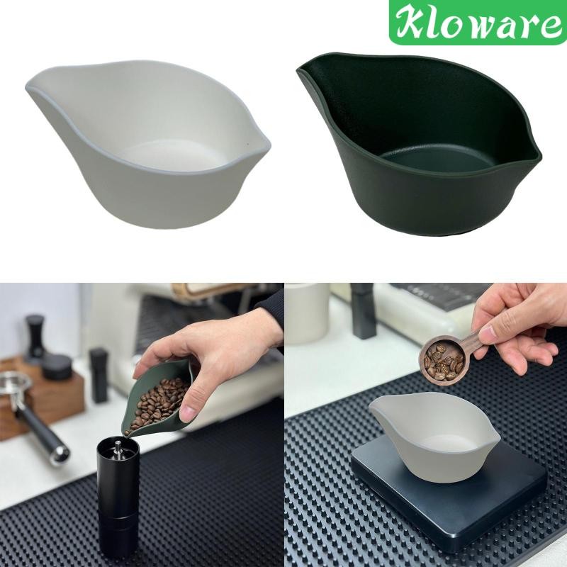 [โคลแวร์] ถ้วยจ่ายเมล็ดกาแฟถาดเก็บชา 11x8x4.5 ซม. สําหรับลูกเกด, ถั่วอเนกประสงค์น้ําหนักเบาภาชนะตวงครัวเครื่องมือ
