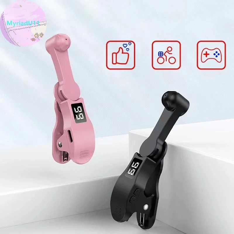 MyriadU หน้าจอ Auto Clicker สําหรับโทรศัพท์สมาร์ท Apps วิดีโอ Live Streaming Gadget สมาร์ทโฟนหน้าจอเกม Touch ขาตั้งกล้อง TH