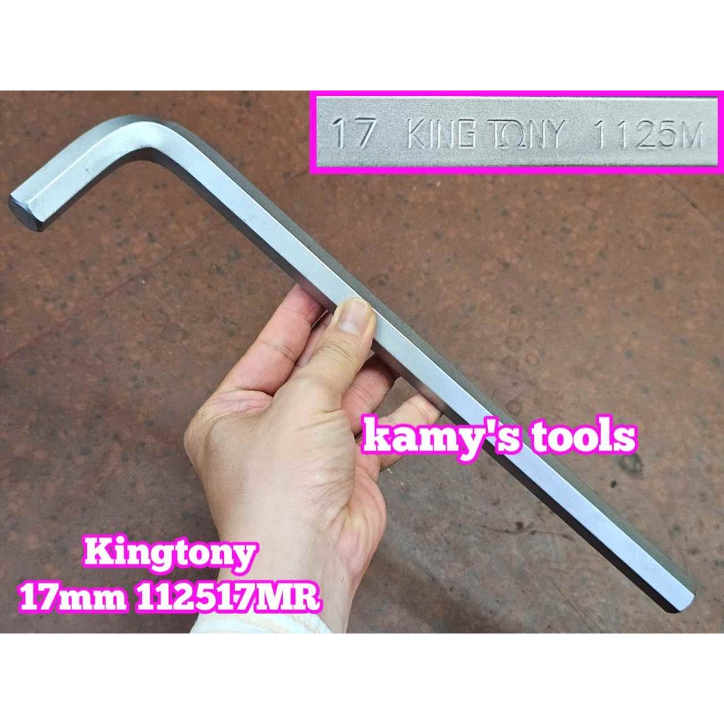 คิงส์ตันนี่ 17มม หัวแบนหกเหลี่ยม 112517MR ยาว 337mm