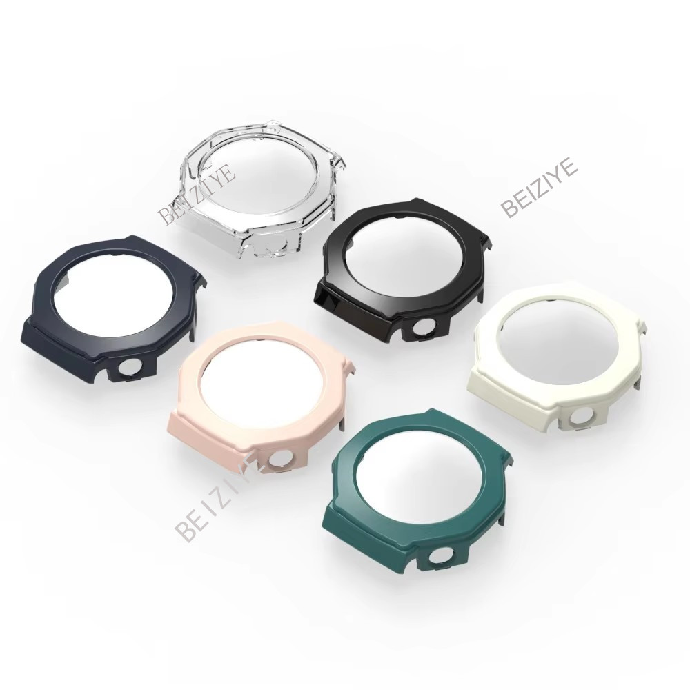 2-in-1 PC Case + กระจกนิรภัยสําหรับ Huami Amazfit T-Rex 3 กระจกนิรภัย Anti-scratch ฟิล์มกันชนฝาครอบป้องกันสําหรับ Amazfit T-Rex 3 Smart Watch Accessories