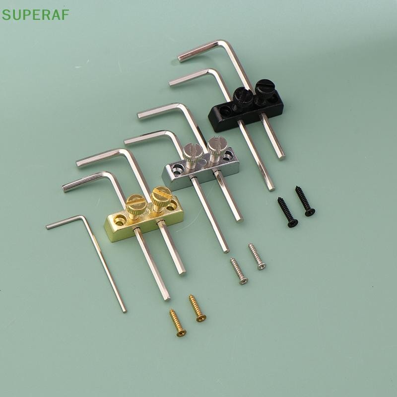 Superaf 1 ชุดกีตาร์ Headstock ติดตั้ง Allen Key Headstock ประแจผู้ถือเครื่องมือสําหรับ Tremolo กีตาร์เบส Moung สกรูร้อน