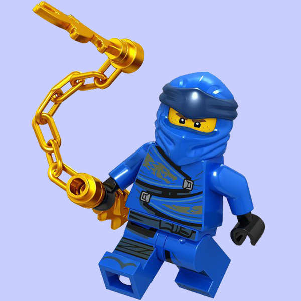 lego ninjago lego เข้ากันได้กับ LEGO NINJAGO® A091 Jay njo489 70670 ของเล่นอิฐมินิฟิกเกอร์สําหรับเด็