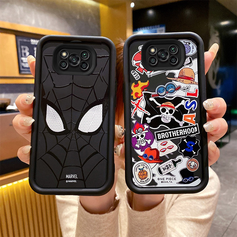 เคส poco x3 pro เคส poco x3 nfc เคสโทรศัพท์การ์ตูนอะนิเมะสําหรับ