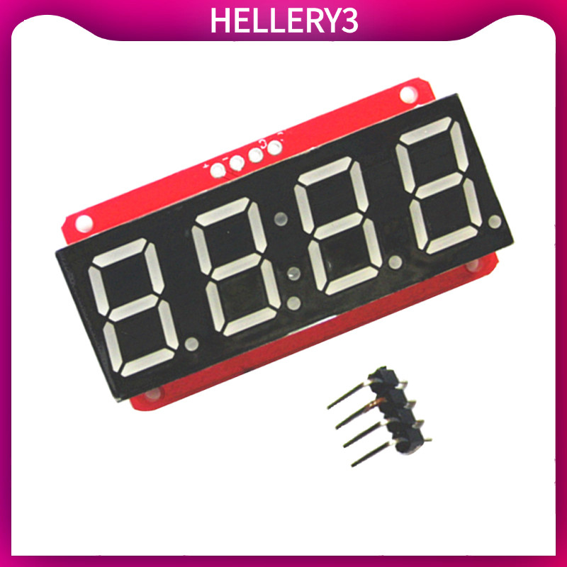 [HelleryQ] 7-segment LED Screen Display Module 13P ส่วนประกอบ DIY เปลี่ยนอุปกรณ์