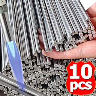 3/10ชิ้น550℃ แท่งเชื่อมอลูมิเนียมละลาย / ลวดเชื่อมเงินอเนกปร…
