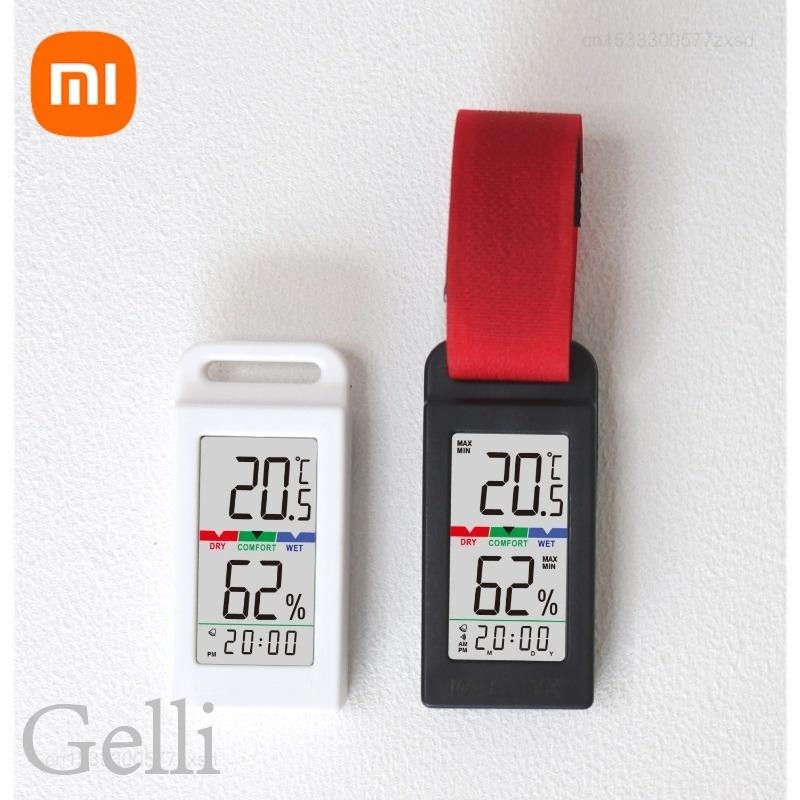 Gellis XIAOMI เครื่องวัดอุณหภูมิในครัวเรือนกลางแจ้ง Camping Mountaineering Thermohygrometer Probe สถานีดาวตกเครื่องมือ