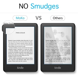 Moko 3-Pack Anti-Glare Screen Protector สําหรับ 6 "All-New Kindle 11th Generation 2024/2022/10th Generation 2019,พรีเมี่ยมPETฟิล์มป้องกันEye-Caring Matte Screen Protector