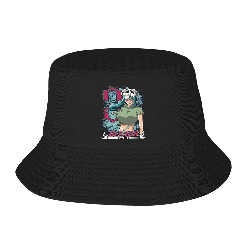 Bleach Nelliel 3 Logo Anime Bucket Hat หมวกชาวประมงตลก