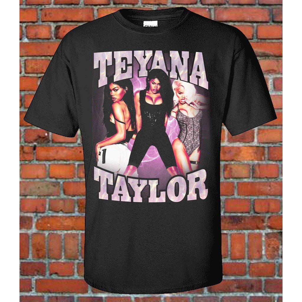 Teyana Taylor Graphics Shirt Tee Bootleg Style Vintage Rap Tee, 90S