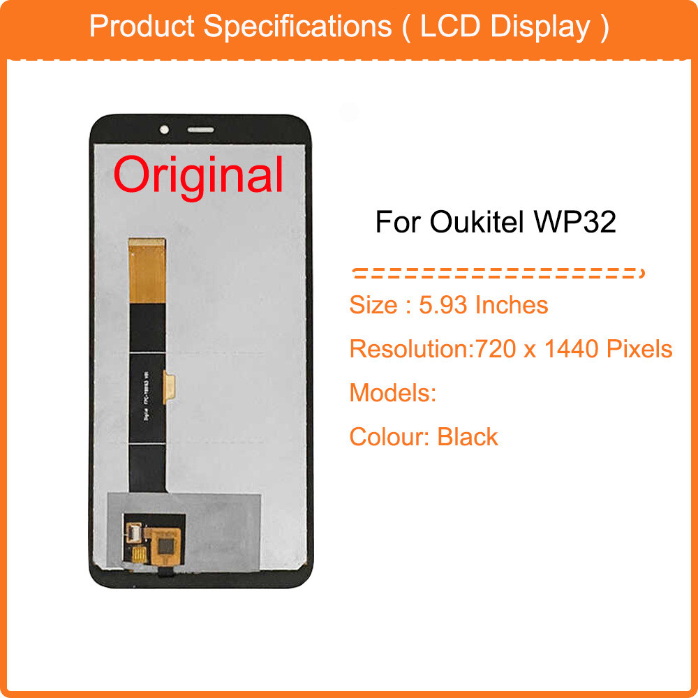 Oukitel LCD WP2 WP3 WP5 WP6 WP7 WP8 WP9 WP10 WP12 WP18 รูปที่ 8