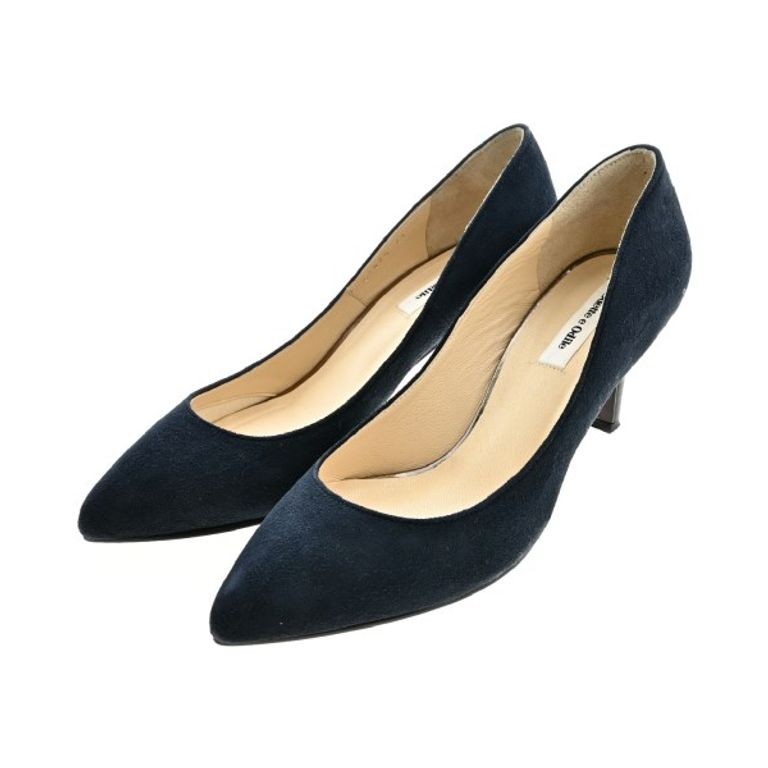 Odette e Odile Pumps Women navy 23.0cm Direct from Japan Secondhand