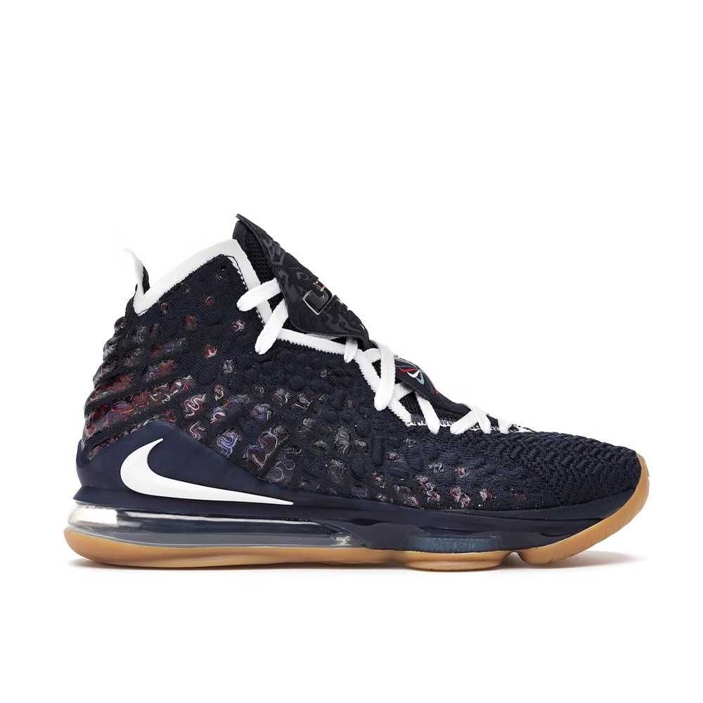 Nike LeBron 17 College Navy Unused