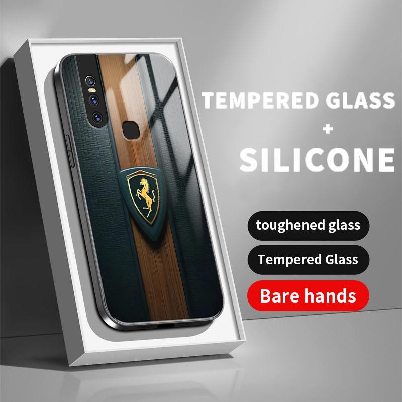 เหมาะสำหรับ VIVO V15 V23e V19 V23 V9 Youth 6GB V21 4G 5G V11 V11i V20 Pro V21s กรณีโทรศัพท์ที่ดูดีเค