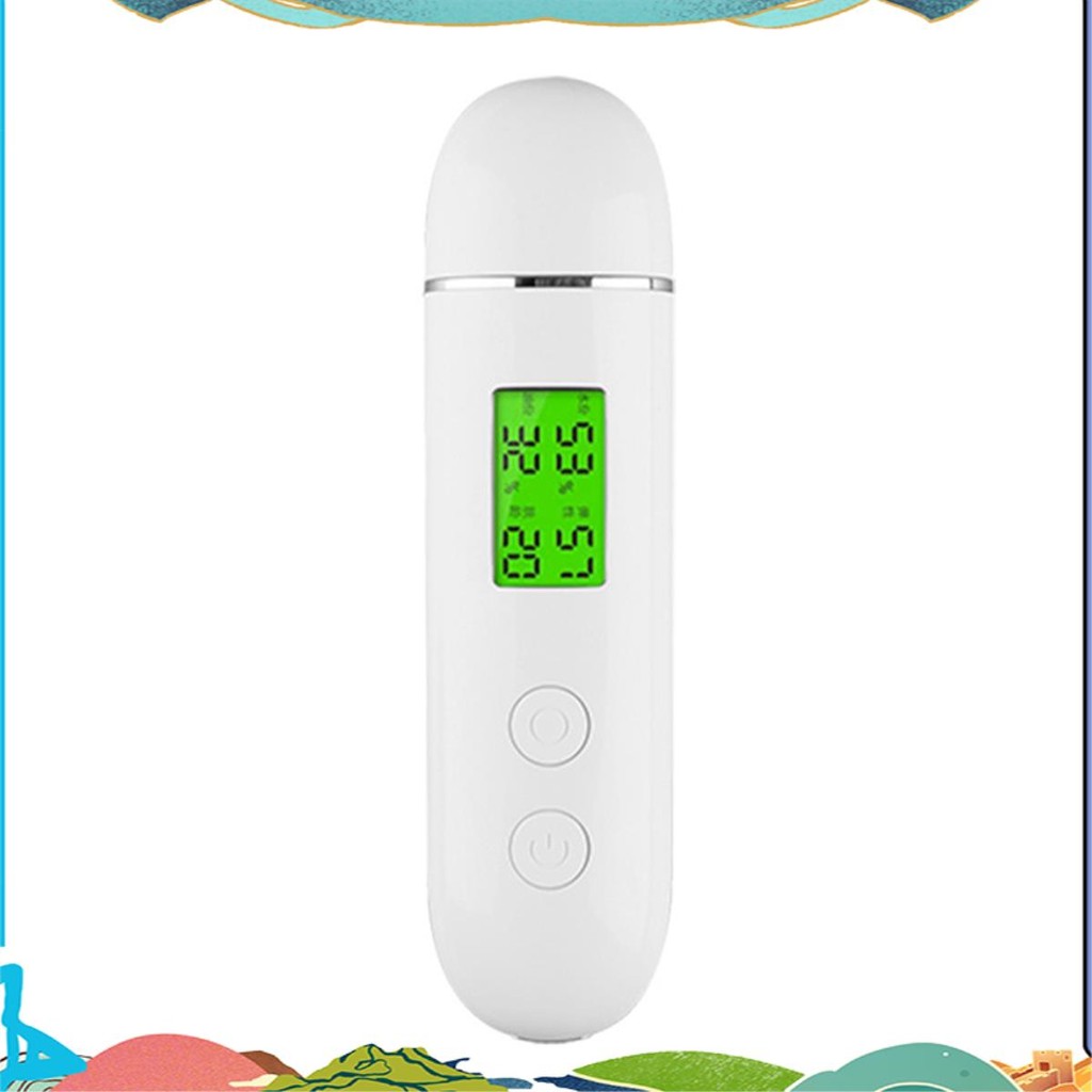 เครื่องวัดผิว Face Skin Moistureand Oil Continent Skin Analyzer Skin Water Cheek Elastic Skin Age Te