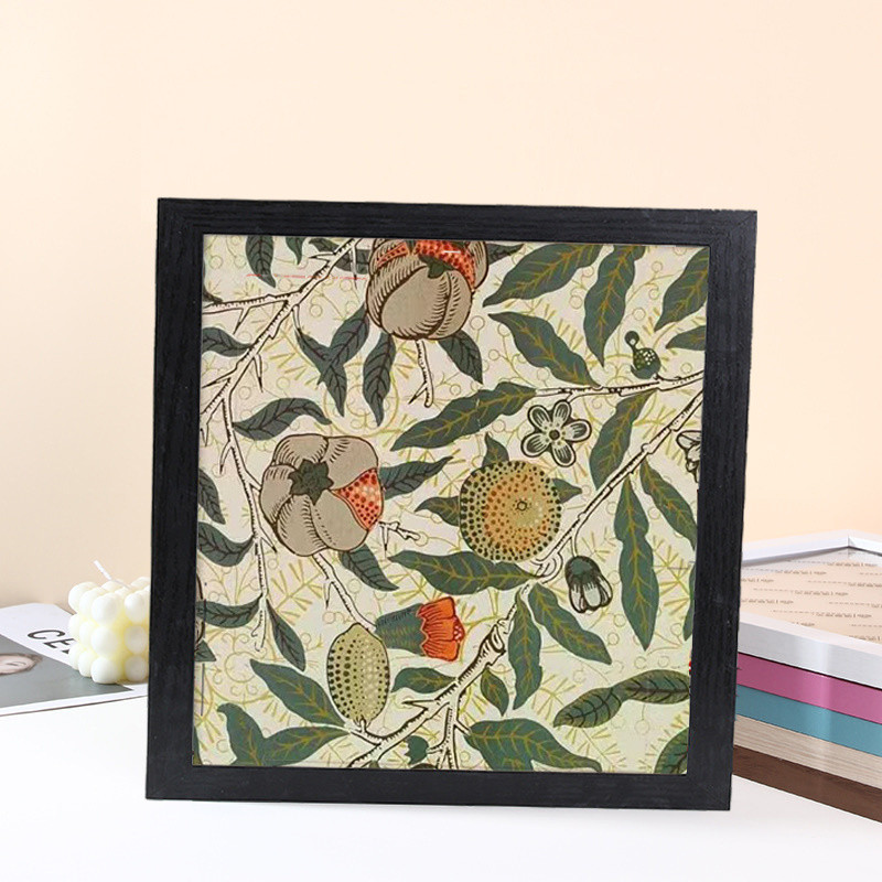 ♡กรอบรูปสี่เหลี่ยม♡ กรอบรูปสี่เหลี่ยม 25X25 30X30 33X33 38X38 40X40 ไม้แขวนผนัง Sketch กรอบรูปกระดาษ