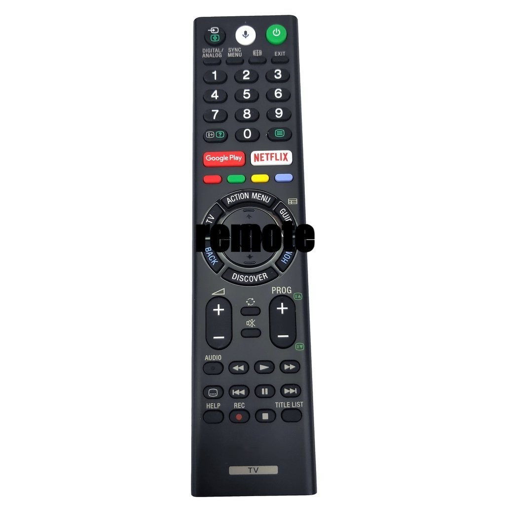 รีโมทคอนโทรลใหม่ rmf-tx300a สําหรับ Sony TV kd-55x8000e kd-49x8000e kd-43x8000e kd-65x8500e kd-49x80