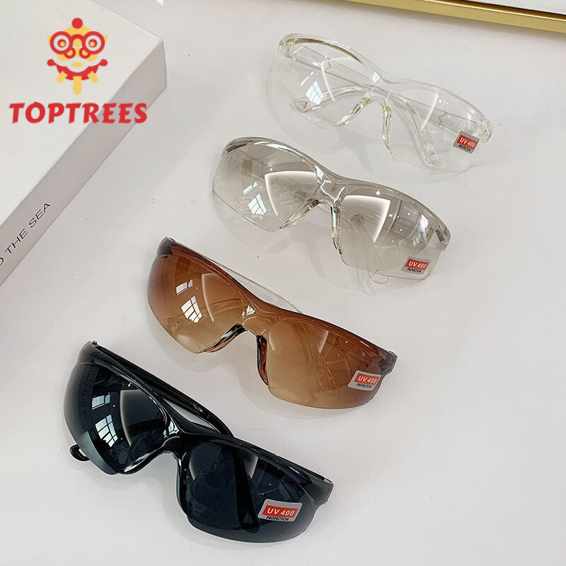 แว่นกันแดดป้องกันดวงตาสําหรับจักรยาน Anti UV Impact-Resistant กันฝุ่น Sandproof Windproof ความปลอดภั