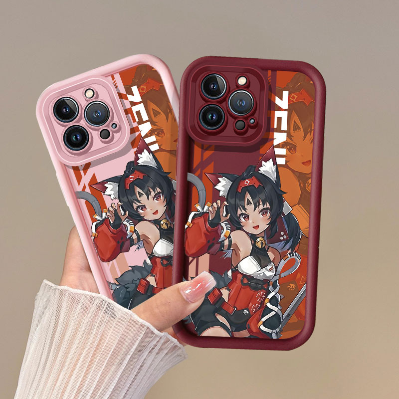 Nekomori Yuna โทรศัพท์มือถือสําหรับ VIVO Y22S Y31 Y51S V25E Y78 + Y36 Y27 Y28 V21 V11I V15 PRO Y03 Y