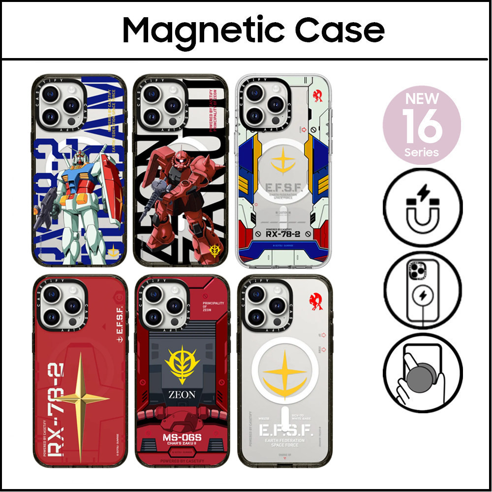 Caseti GUNDAM RX-78-2 เคสอะคริลิคพลาสติกแข็งสําหรับ iPhone 16 11 12 13 14 15 Plus Pro Max ปลอก