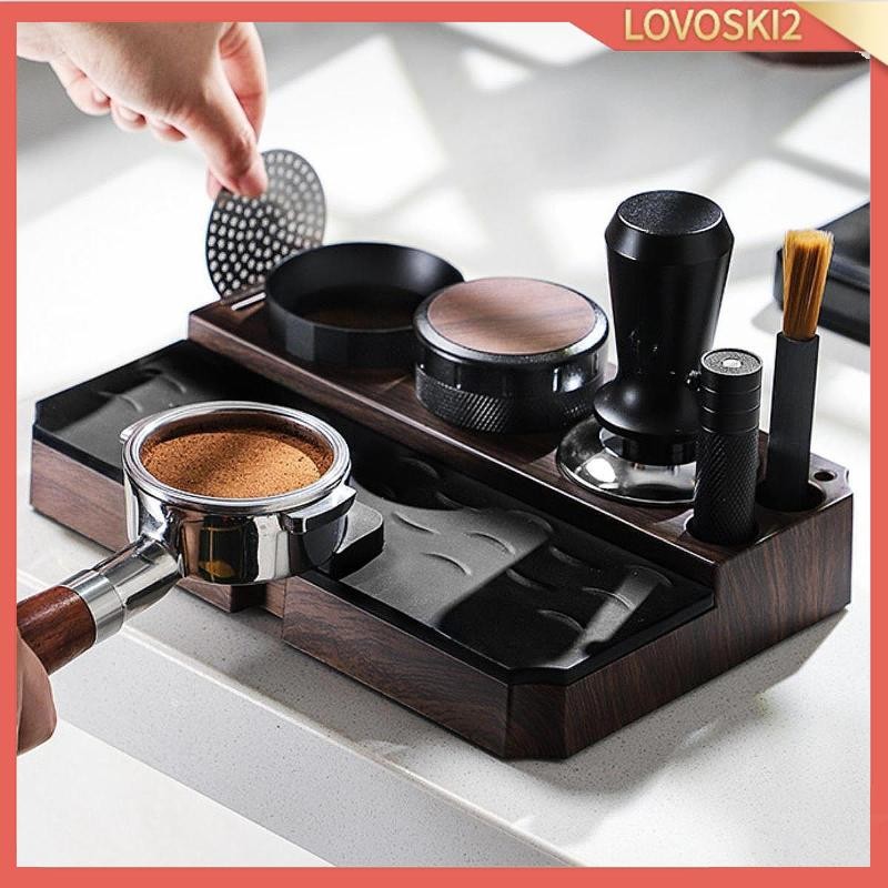 [Lovoski2] Station ที่วางแทมเปอร์กาแฟสําหรับห้องครัวบาร์กาแฟ