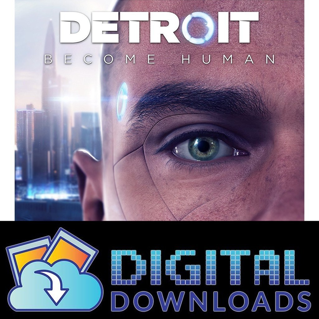 [PC Game] [เกมคอม] [เกมส์ PC] เกม DETROIT ECOME HUMAN
