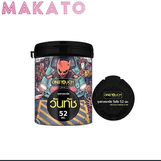 Onetouch Condom ถุงยาง วันทัช ทุกรุ่น มีปุ่ม บาง หรือ ลดไว 003 ไซส์ 45 49 50.5 52 54 56 60 มม.