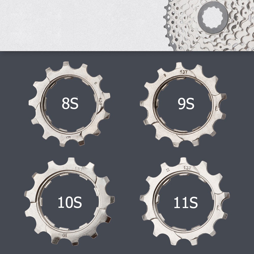 เฟืองหลังจักรยาน 8-11S 11-13T สําหรับรถจักรยานเสือภูเขา Shimano
