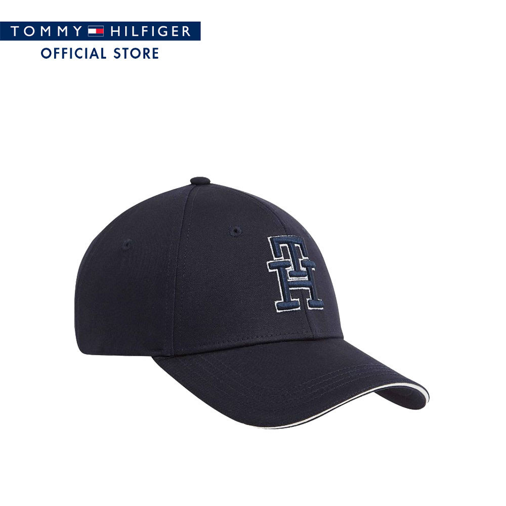 Tommy Hilfiger หมวก ผู้หญิง รุ่น AW0AW16177 DW6 - สีน้ำเงิน
