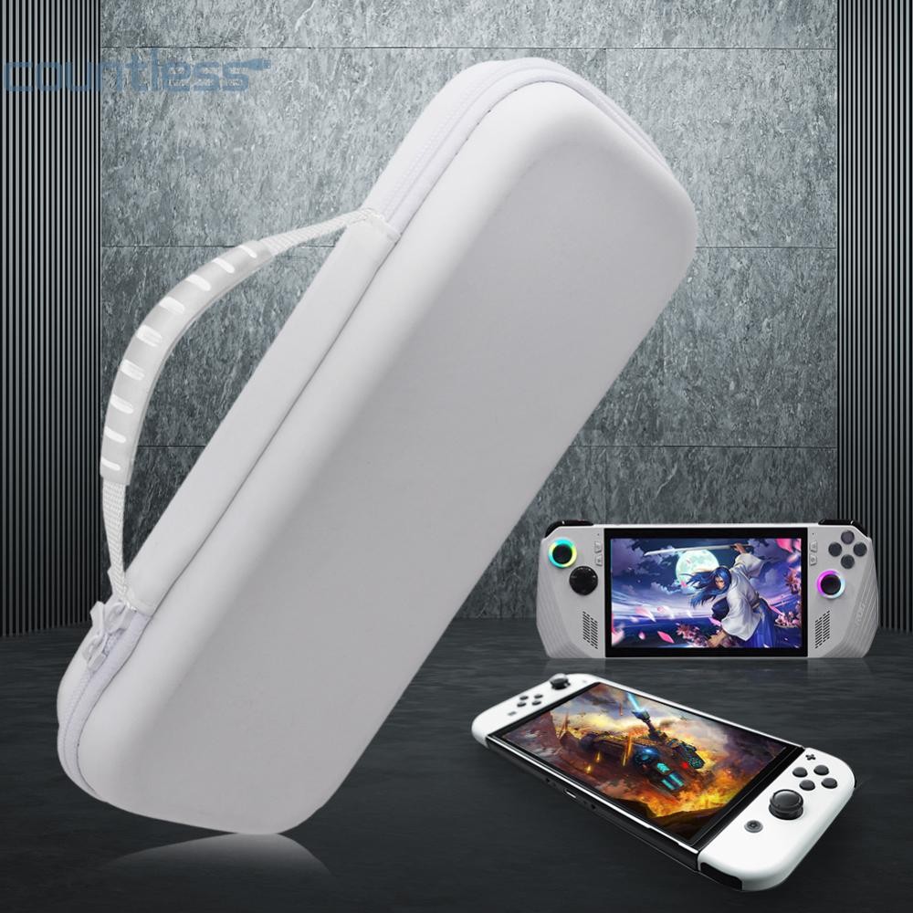 E VA Case Portable Anti-Fall Leather Carrying Case Bag for Asu ROG Ally Console [countless.th]