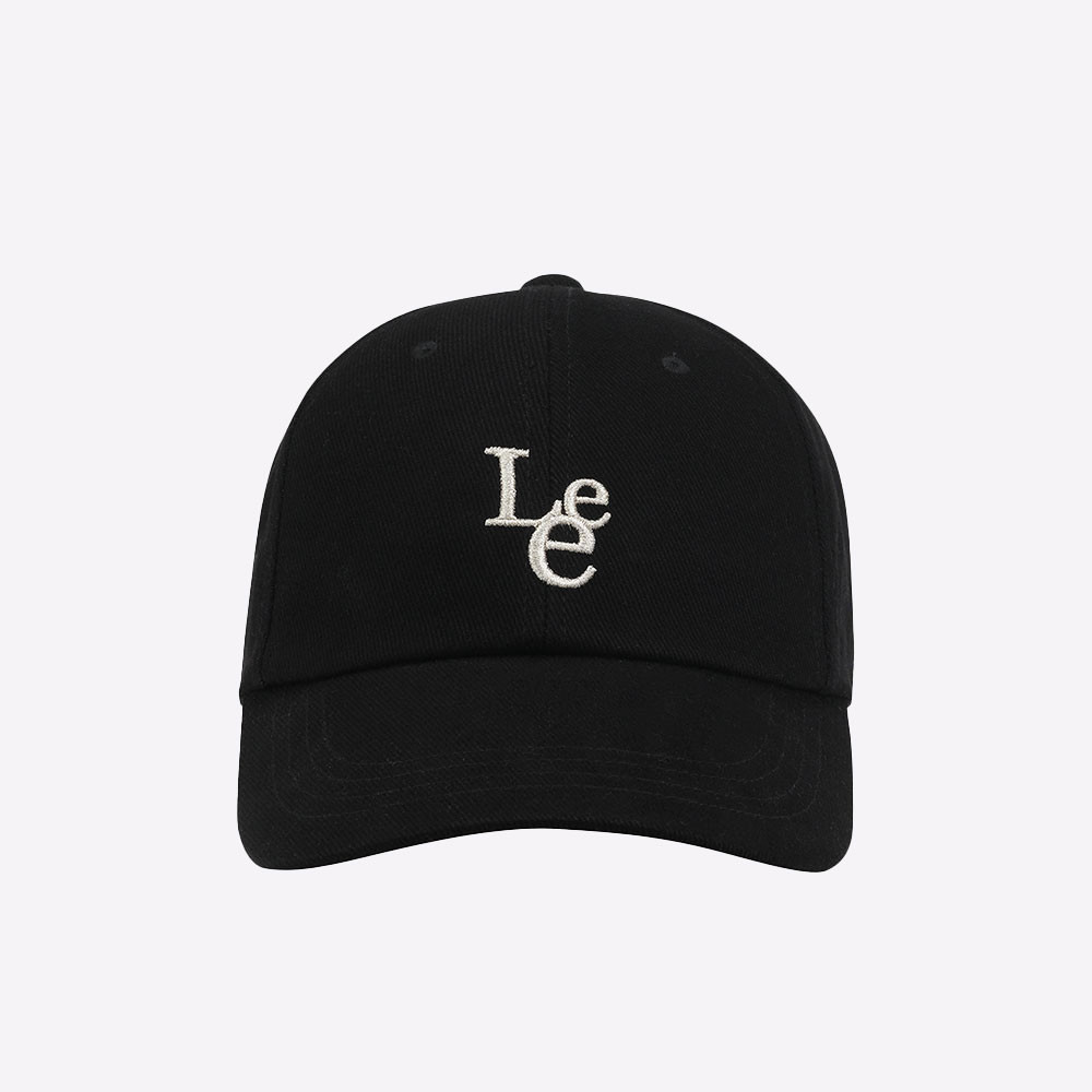 LEE หมวกแก๊ปผู้หญิง คอลเลคชั่น Lee Pink รุ่น LE F324UHATN57 สีดำ