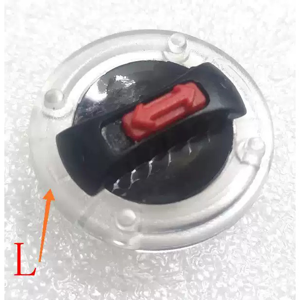 Ls2 Ff358 Ff396 Ff370 Ff386 Ff394 Ff578 Ff569 เลนส์หัวเข็มขัดฐานสวิทช์ล็อคฝาครอบหูลูกบิด - รูปที่ 6