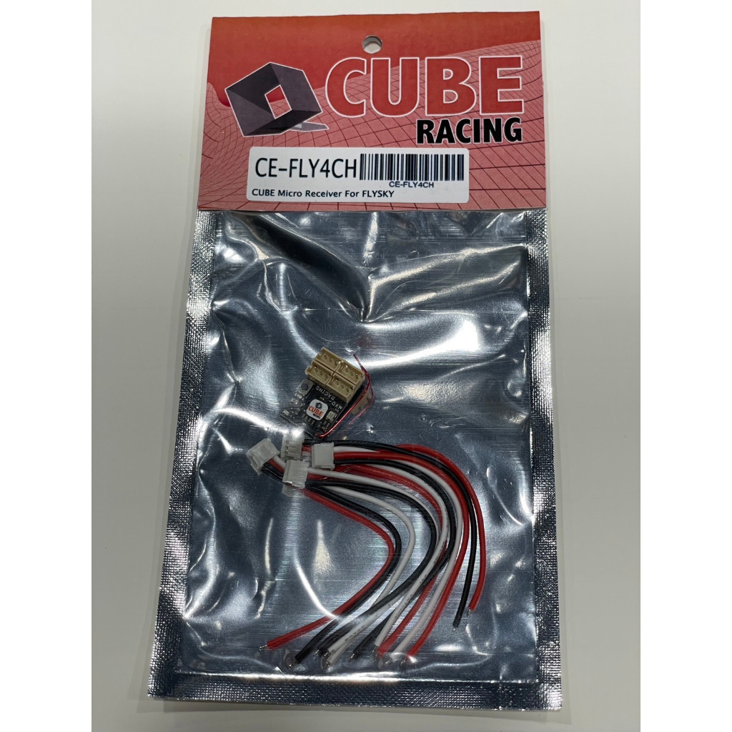 CubeRacing Micro receiver for flysky CE-FLY4CH ศูนย์ไทย