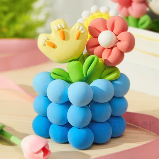 Mideer มิเดียร์ Airy Fun Clay – เซ็ทปั้นดินเบาอเนกประสงค์ (MD1545)