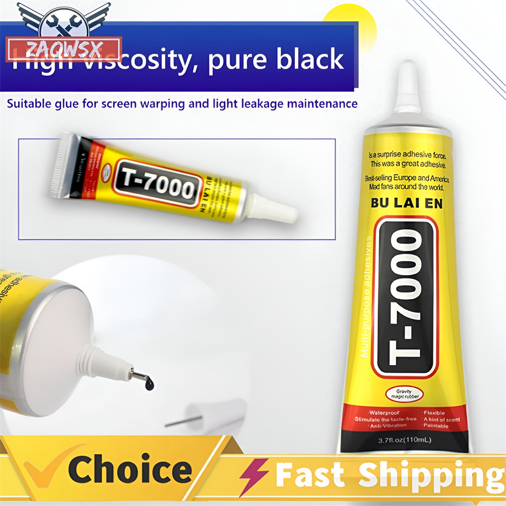 15ml 50ML 110ML B-7000 Clear Contact ซ่อมโทรศัพท์กาว Universal แก้วพลาสติก DIY กาว B7000 พร้อม Preci