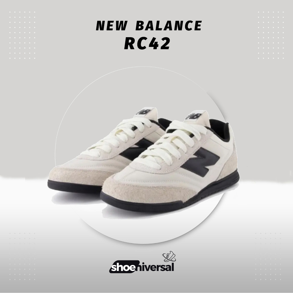[ พร้อมส่ง & พรี ] niko and... x New Balance NB RC42 ของแท้100% รองเท้าวิ่ง（URC42NAL）รองเท้าผ้าใบ