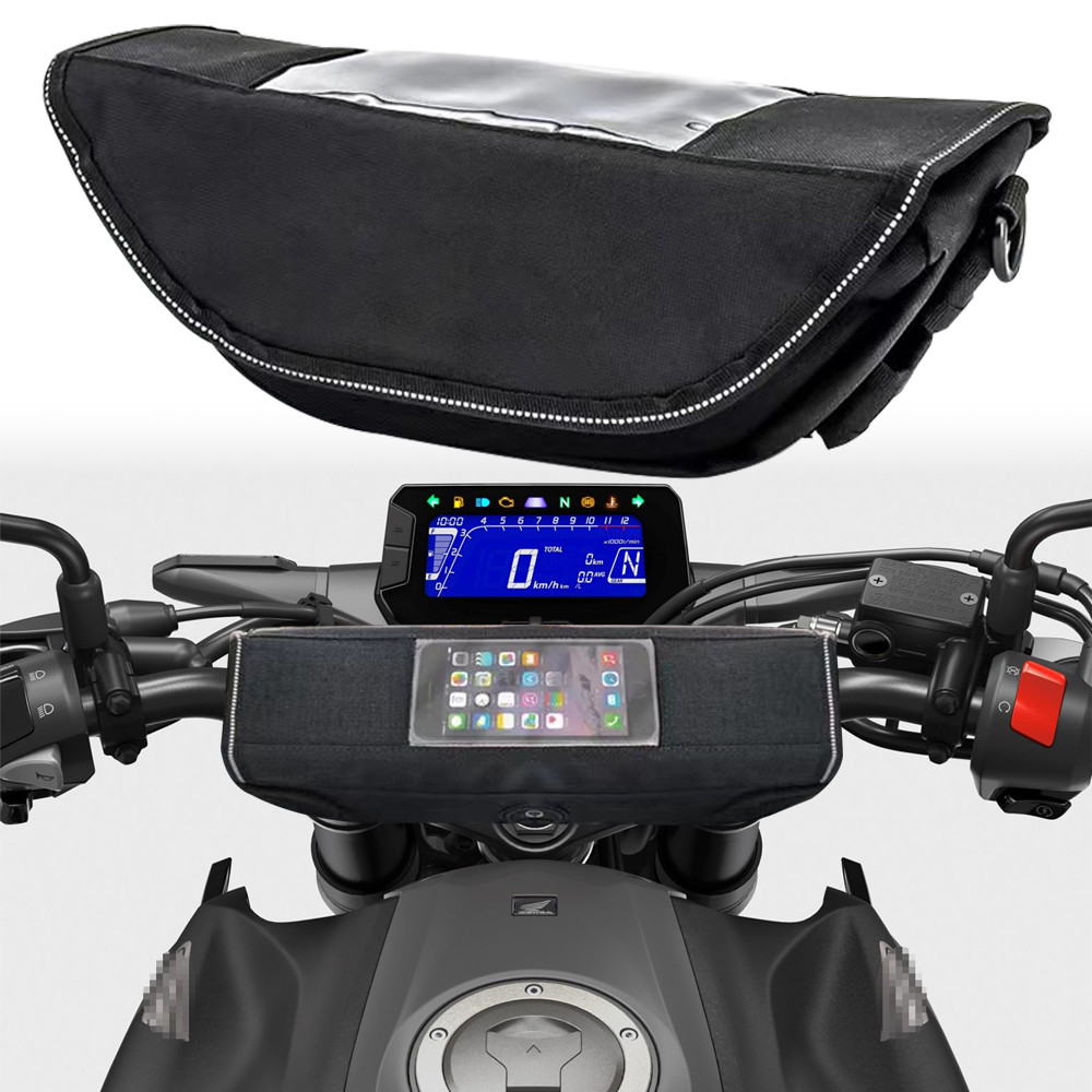 สําหรับHonda CB300R CB300R CB300Rรถจักรยานยนต์Handlebarกระเป๋ากันน้ํากระเป๋าเดินทางกระเป๋าหน้าจอGPS
